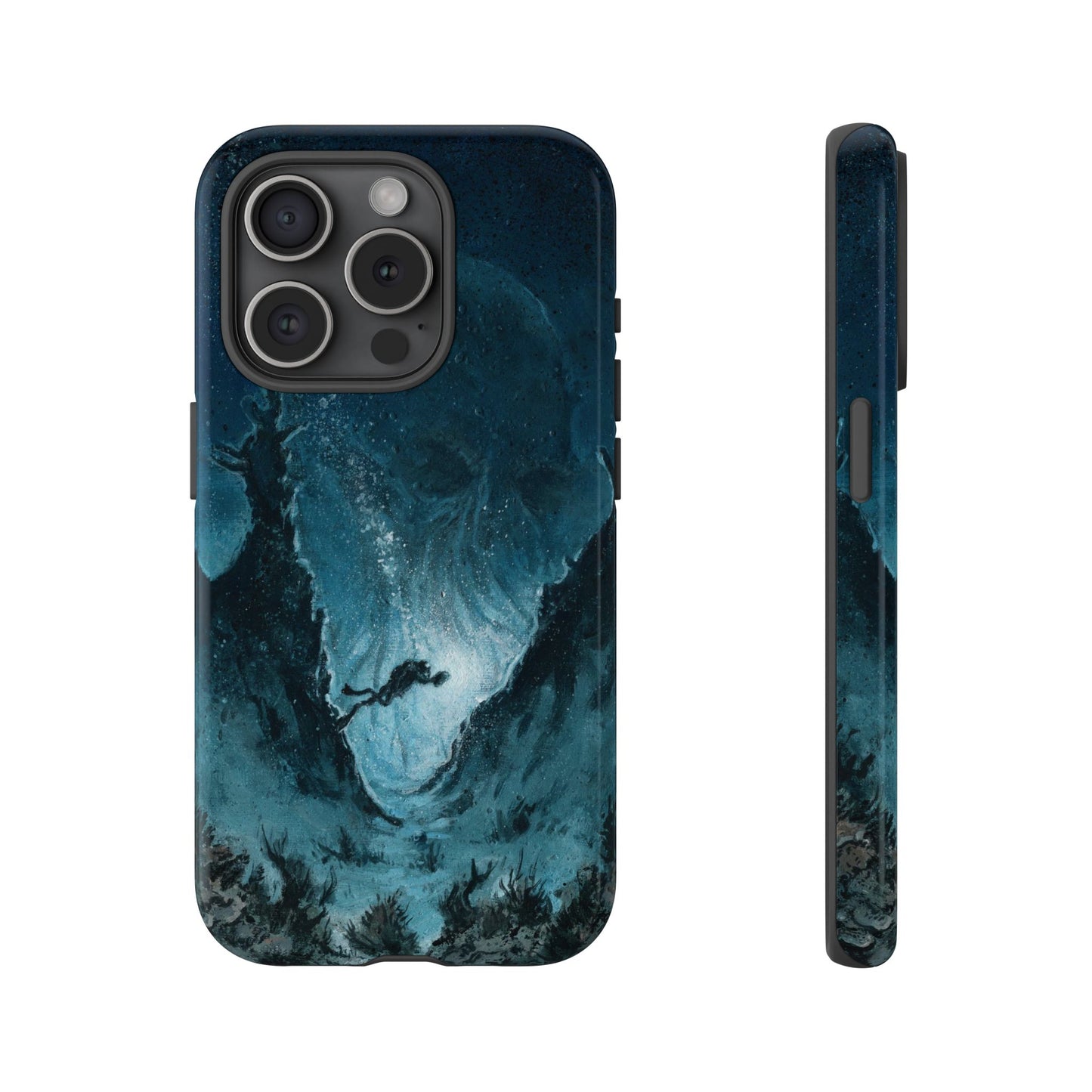 iPhone Case: Underwater