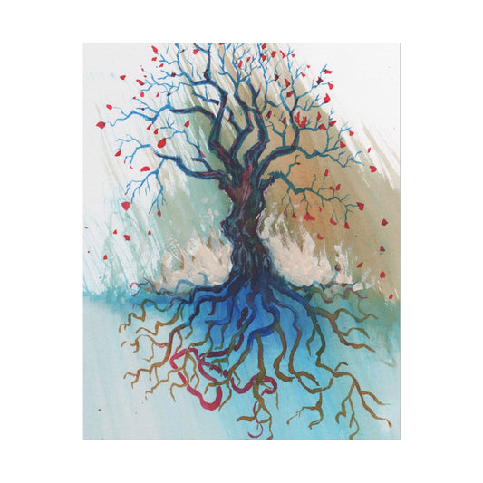 Print: Burning Yggdrasil