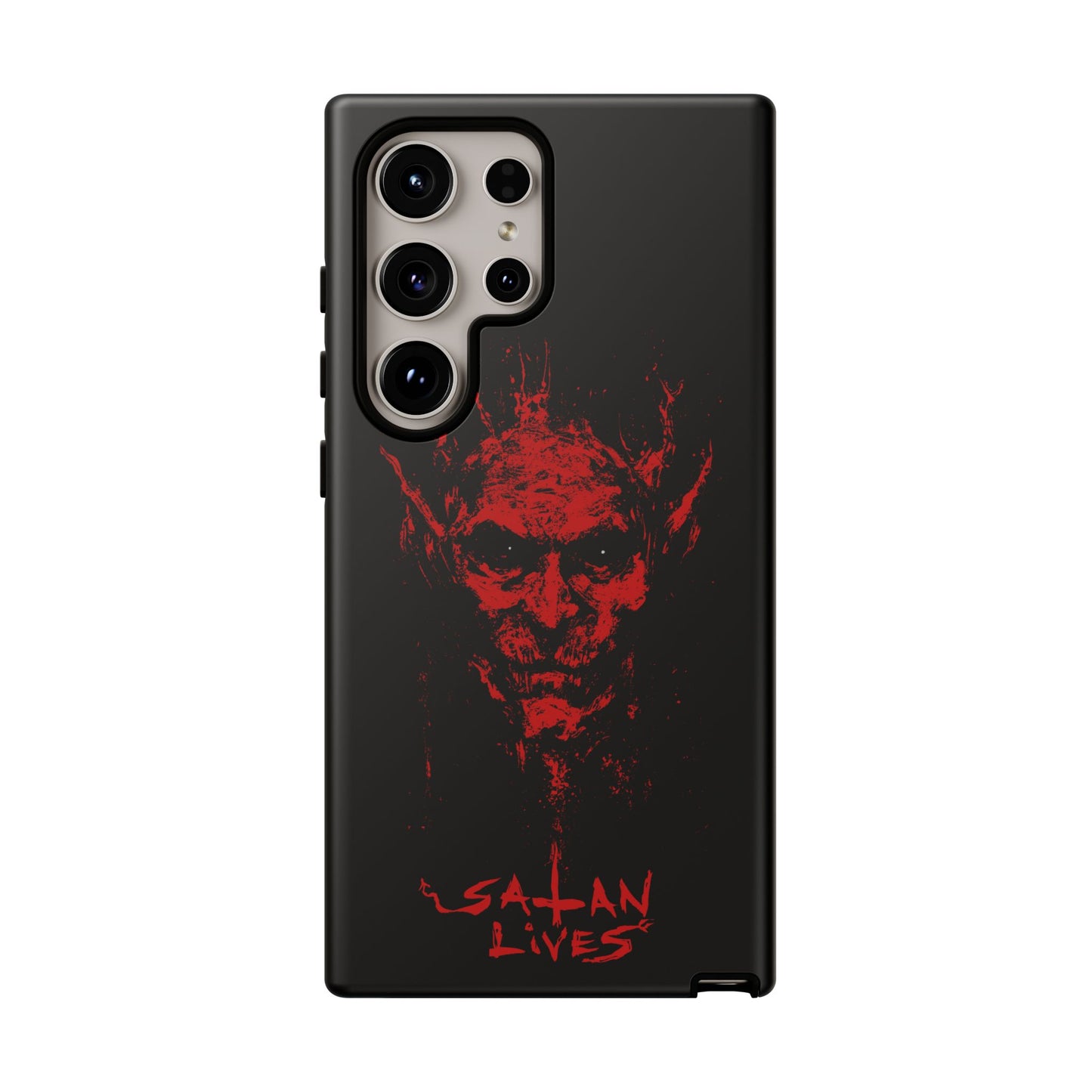Samsung Case: Satan Lives