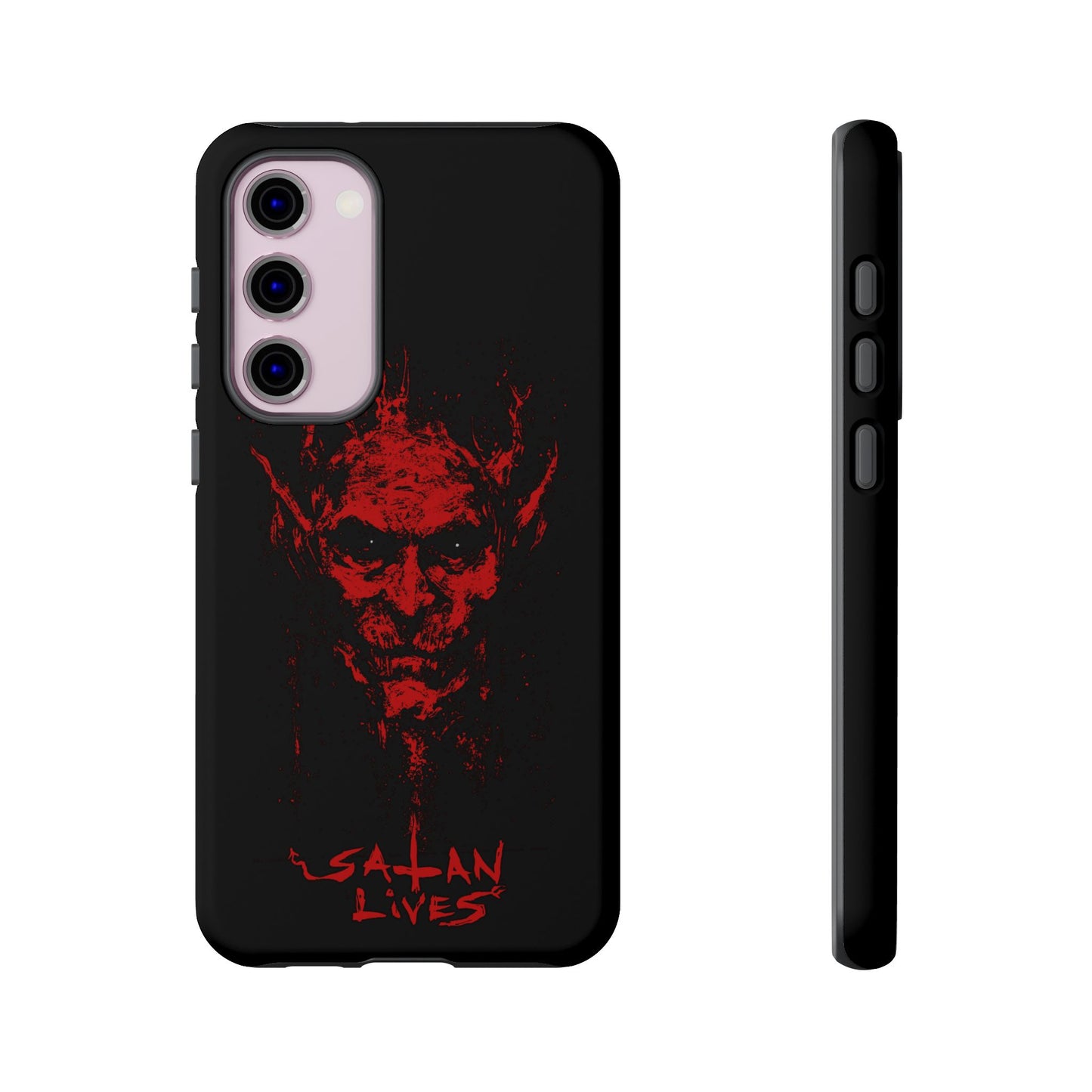 Samsung Case: Satan Lives