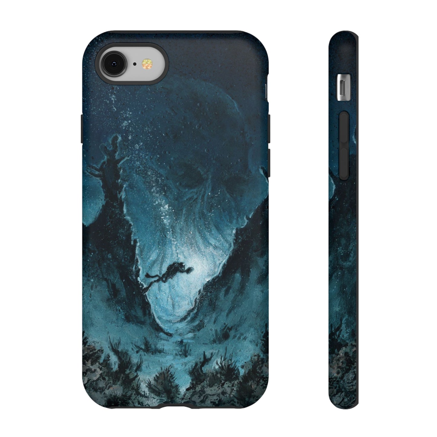 iPhone Case: Underwater