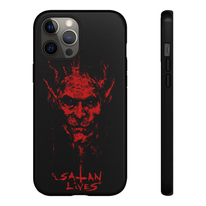 iPhone Case: Satan Lives