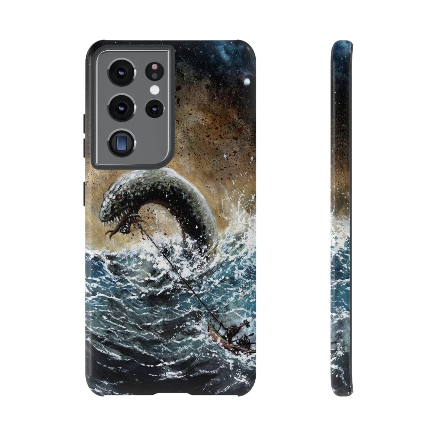 Samsung Case: Jormundgandr