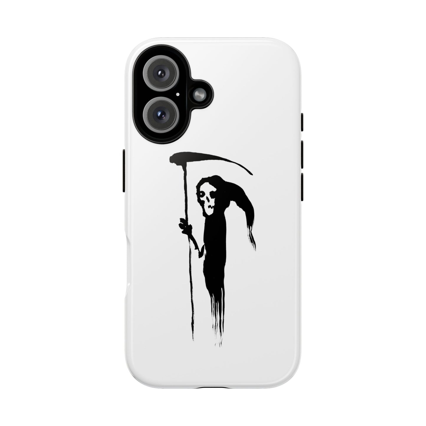 iPhone Case: Minimalist Death