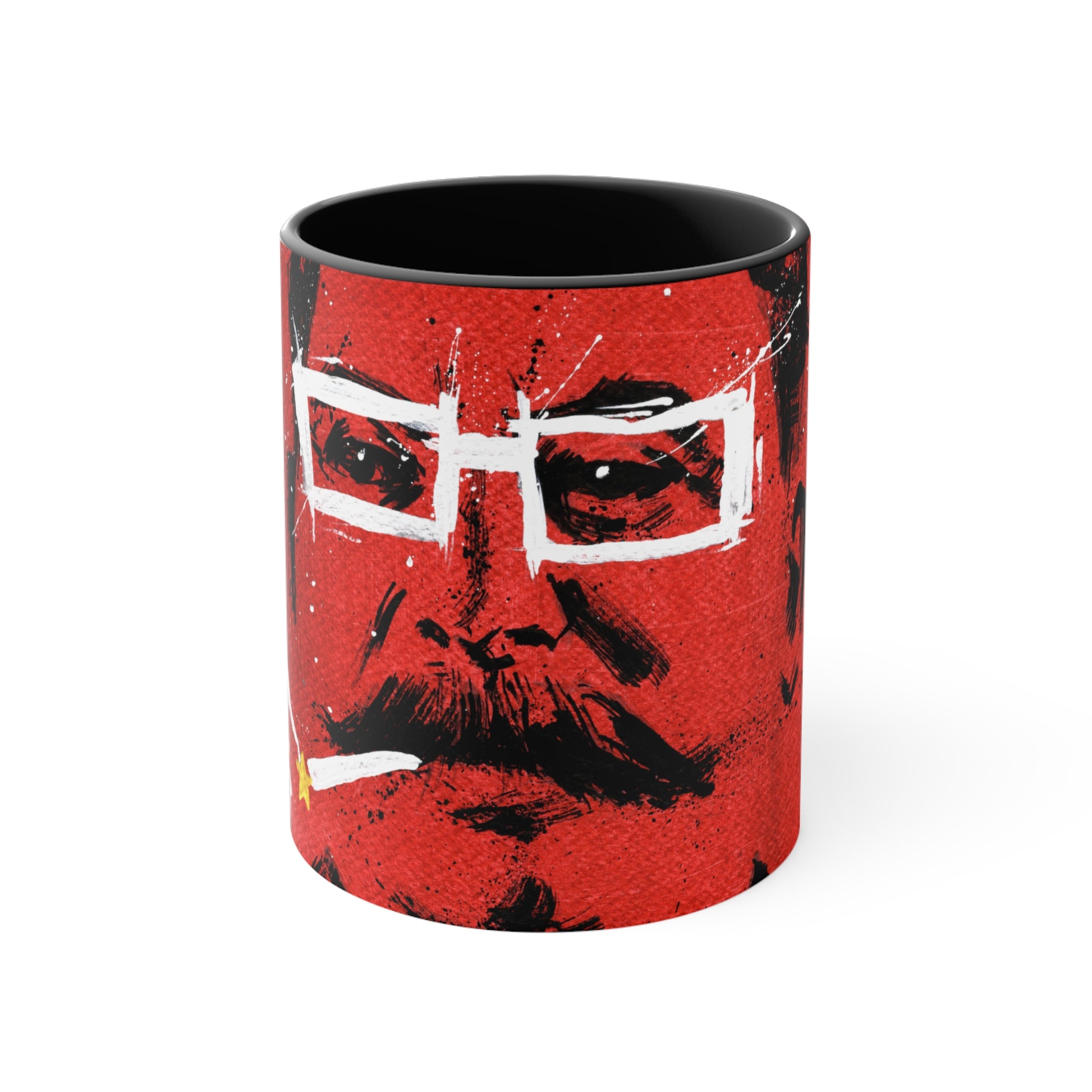 Coffee Mug: Smokin' Stalin-Kim Diaz Holm