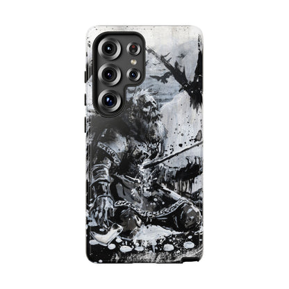 Samsung Case: Viking Dying