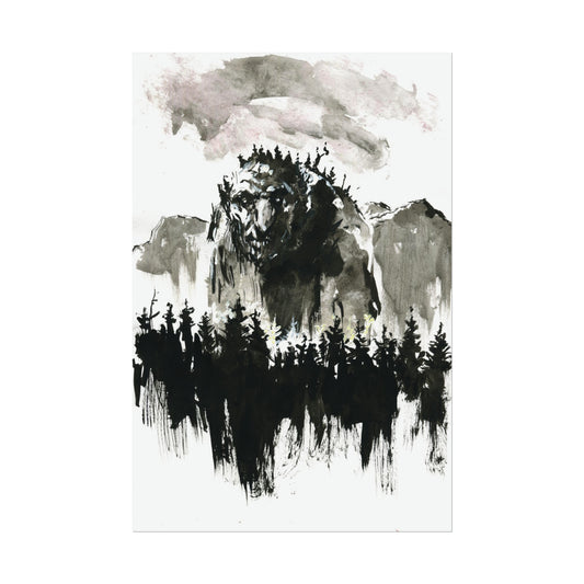 Print: Mad Mountain King