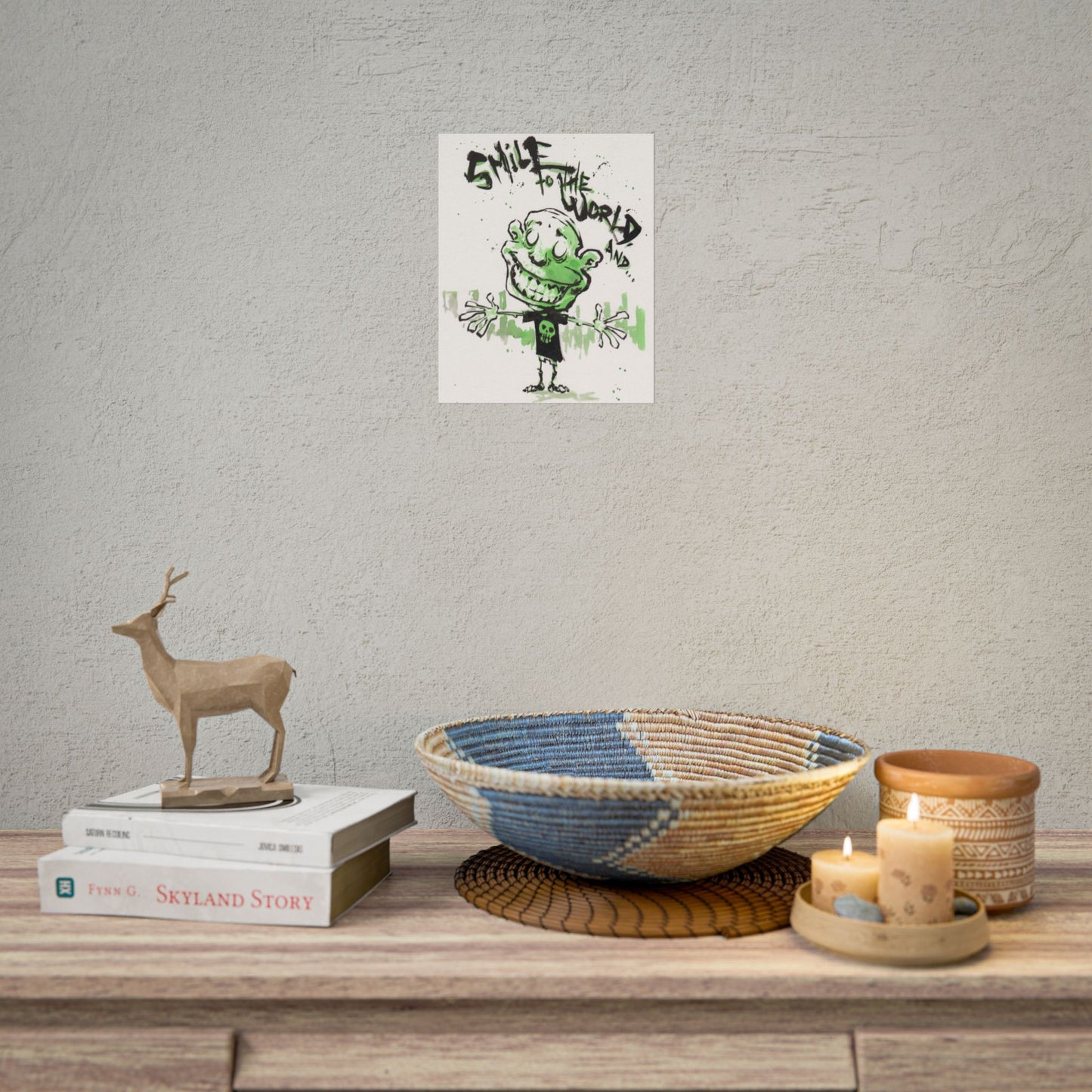 Print: Smile
