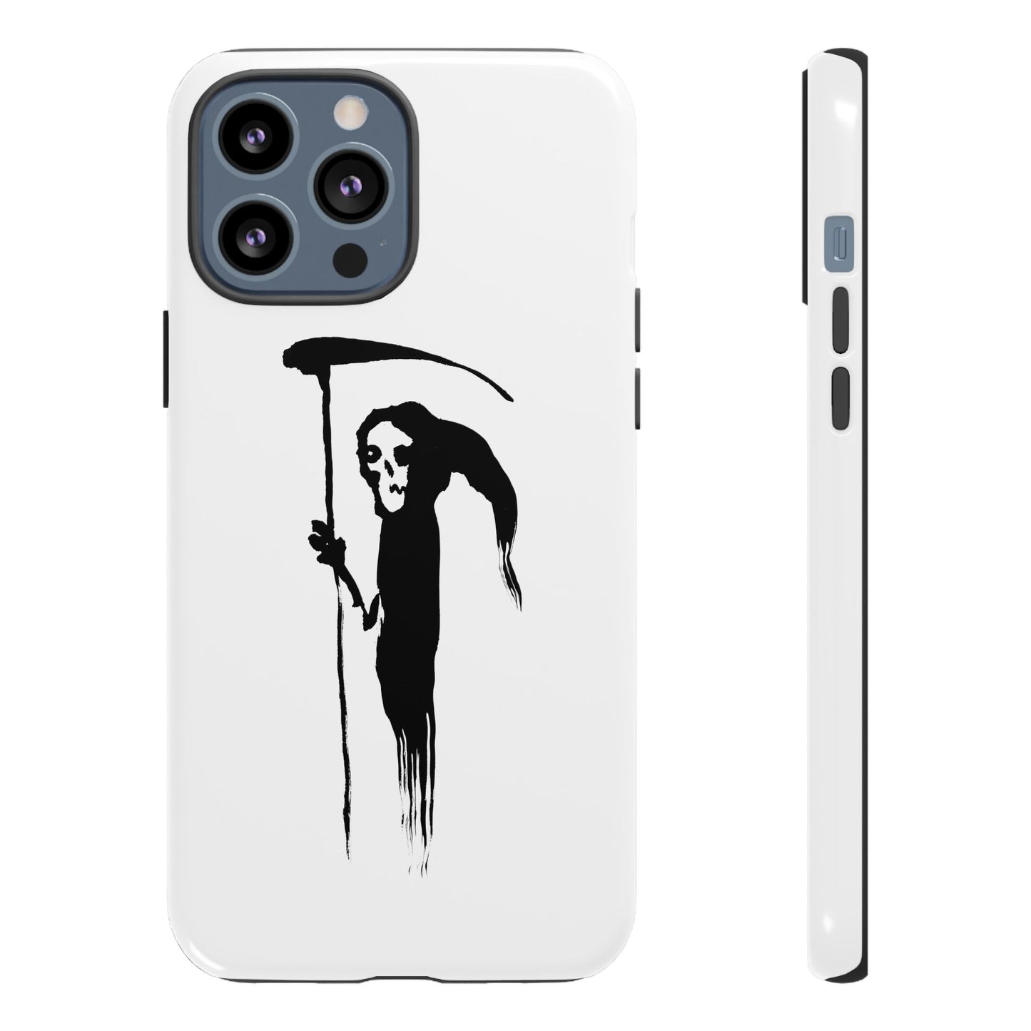iPhone Case: Minimalist Death