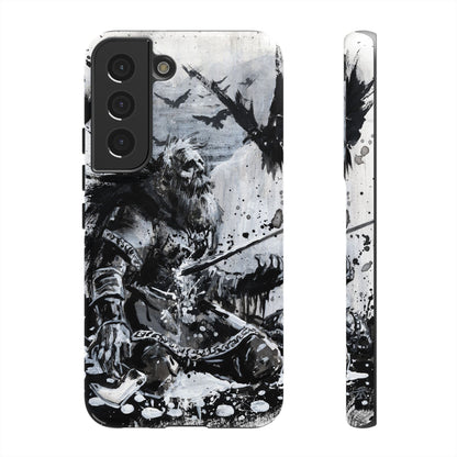 Samsung Case: Viking Dying