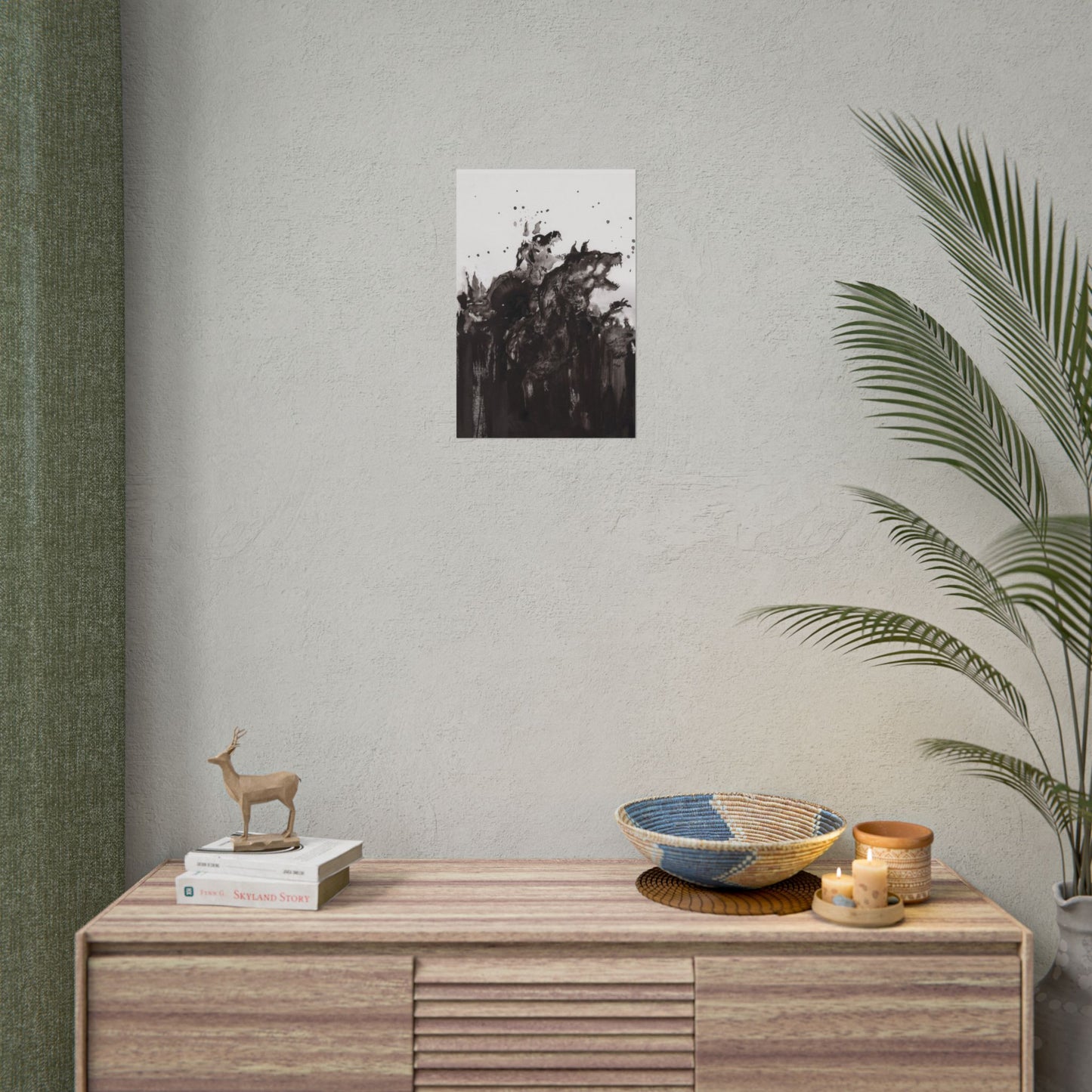 Print: Hundene