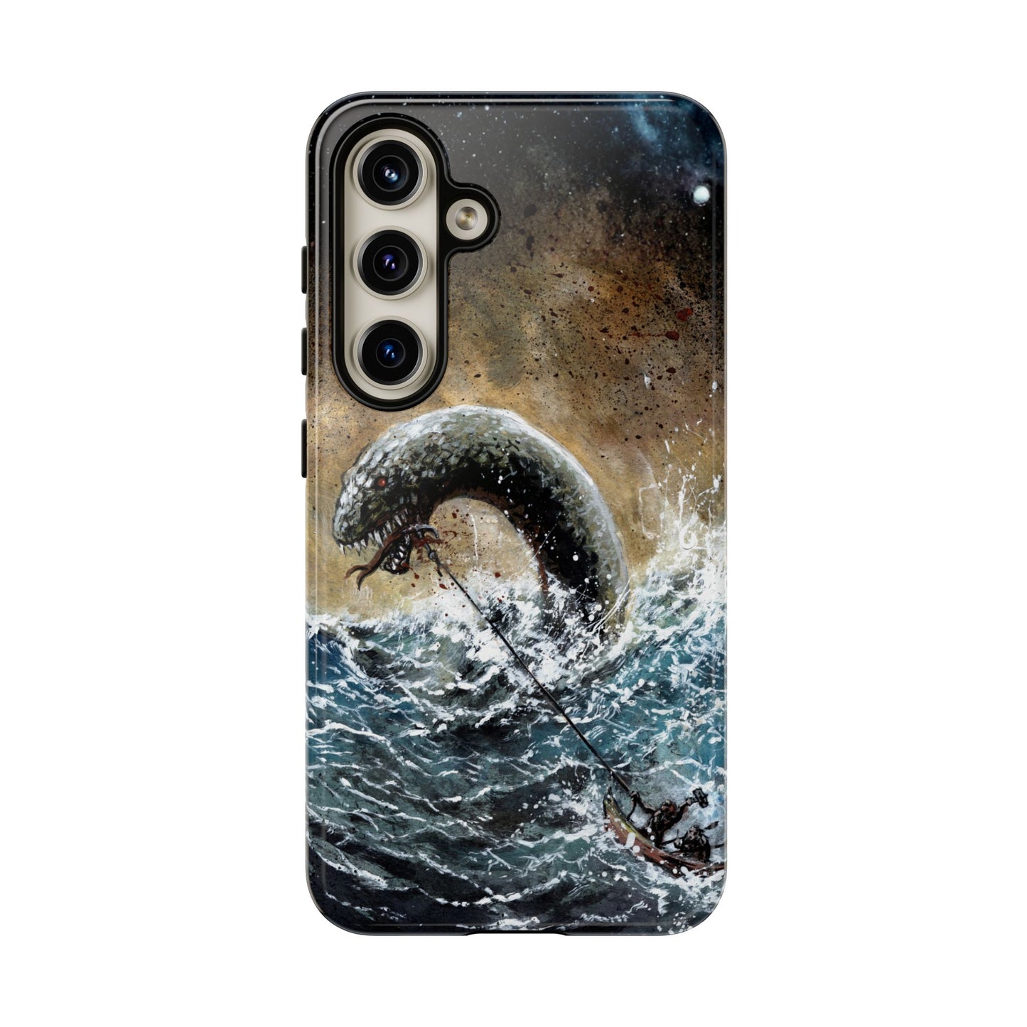 Samsung Case: Jormundgandr