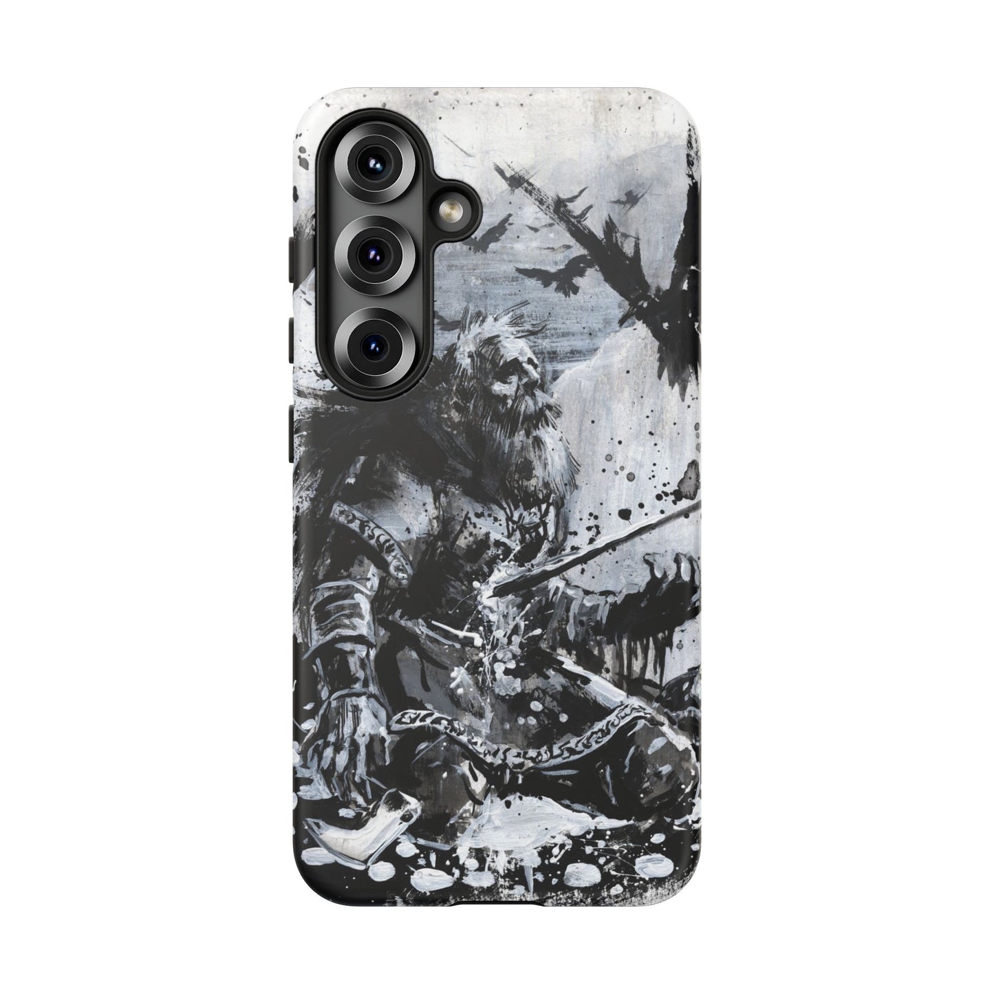 Samsung Case: Viking Dying