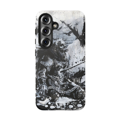 Samsung Case: Viking Dying