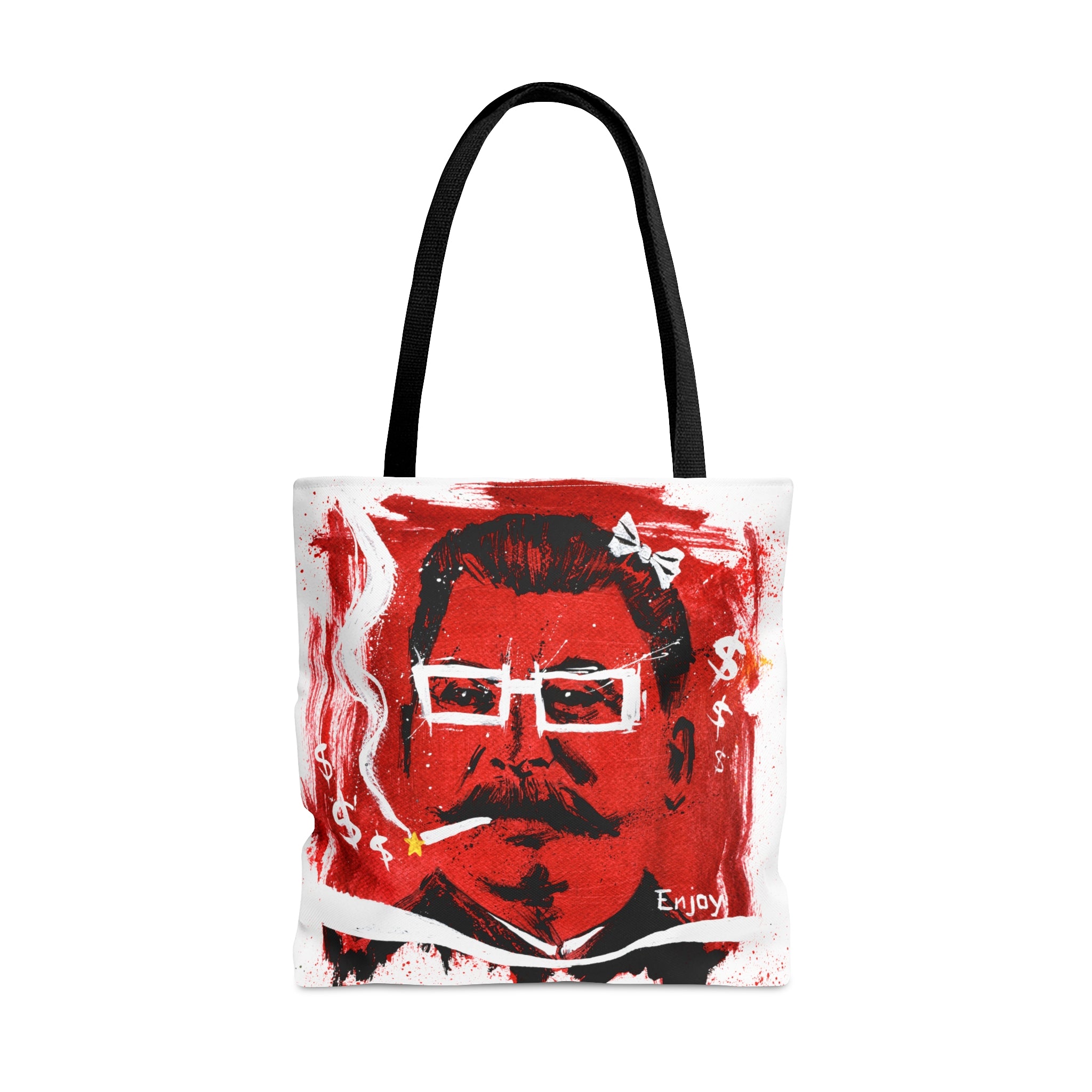 Tote Bag: Smokin' Stalin-Kim Diaz Holm