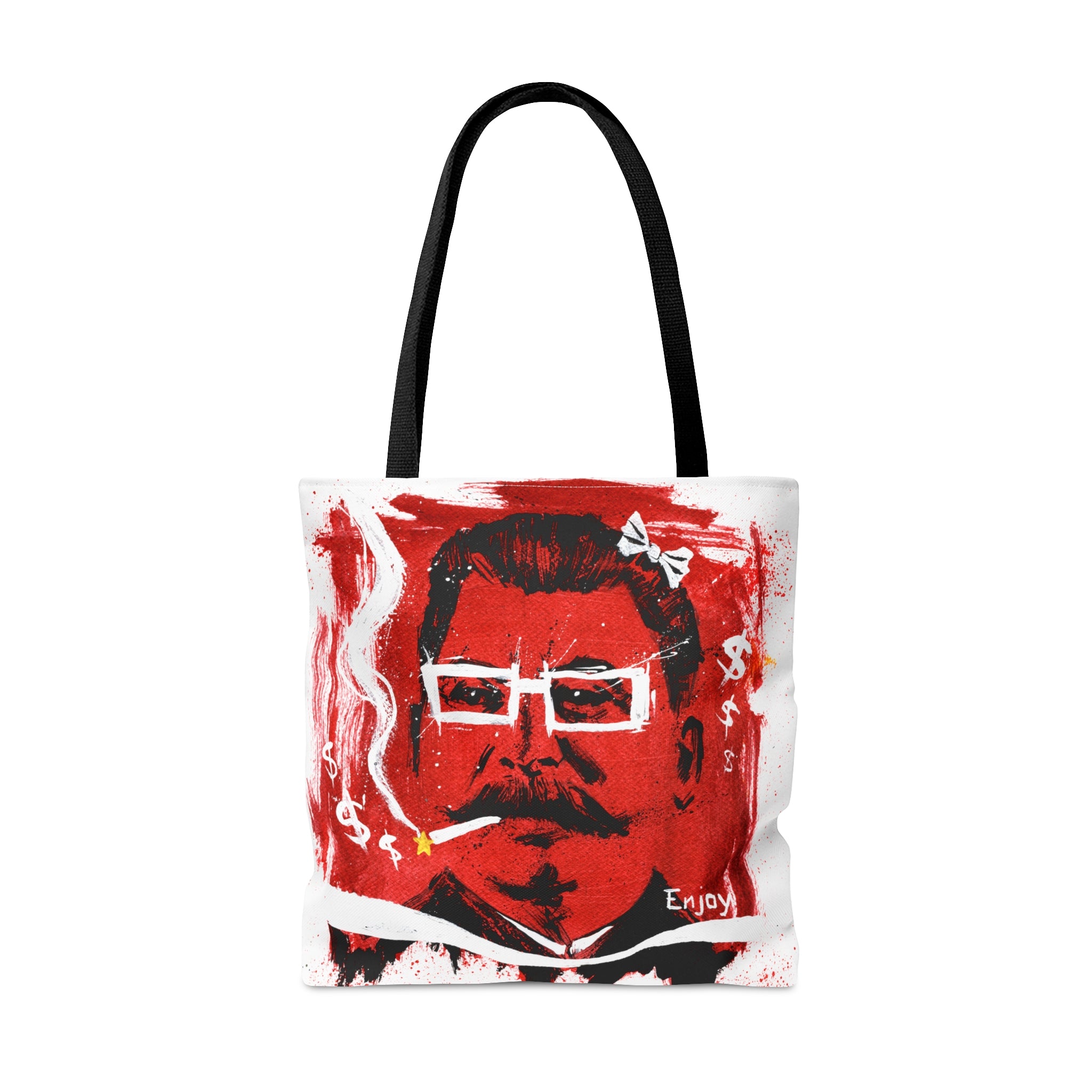 Tote Bag: Smokin' Stalin-Kim Diaz Holm