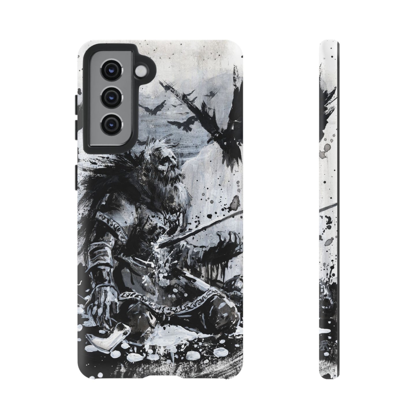 Samsung Case: Viking Dying