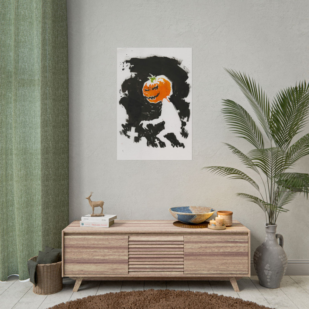 Print: Jack O' Lantern