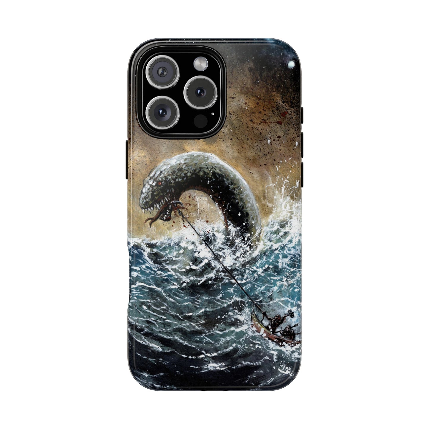 iPhone Case: Jormundgandr