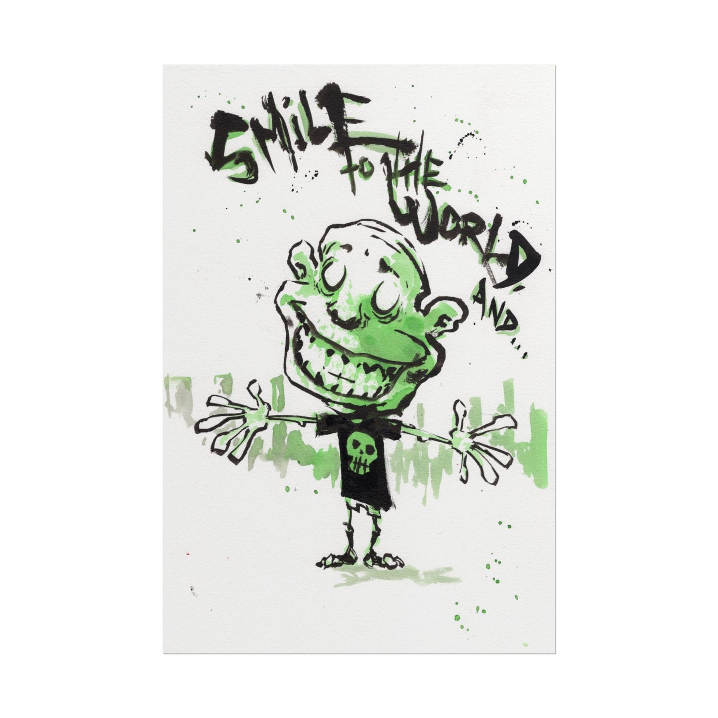 Print: Smile