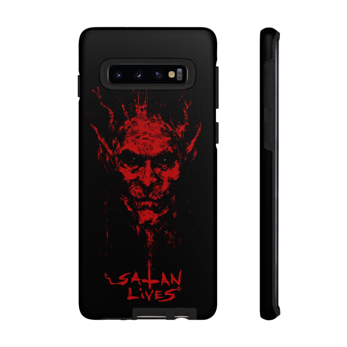 Samsung Case: Satan Lives