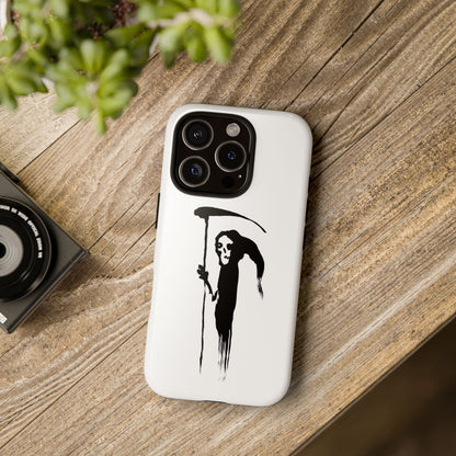 iPhone Case: Minimalist Death