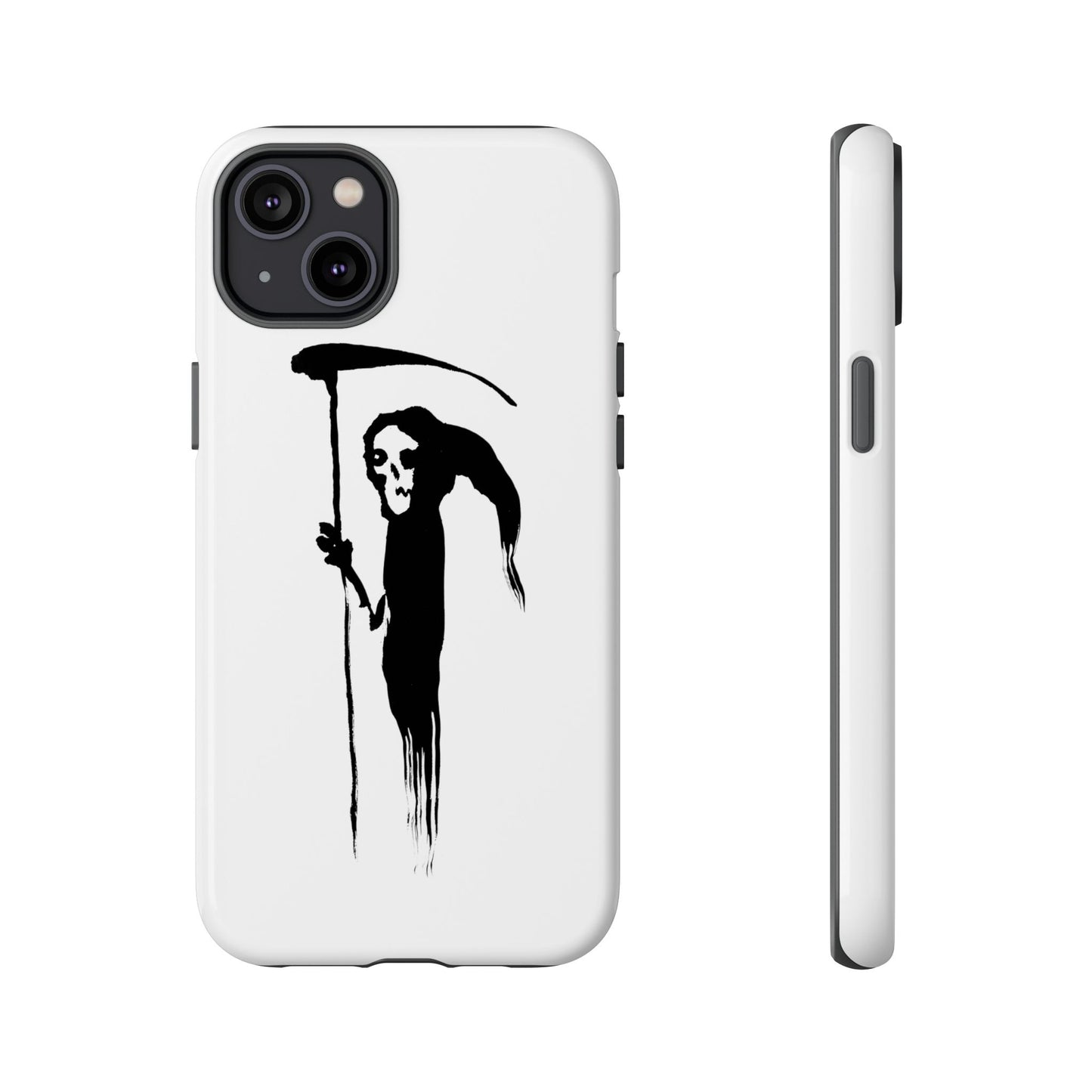 iPhone Case: Minimalist Death