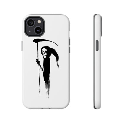 iPhone Case: Minimalist Death
