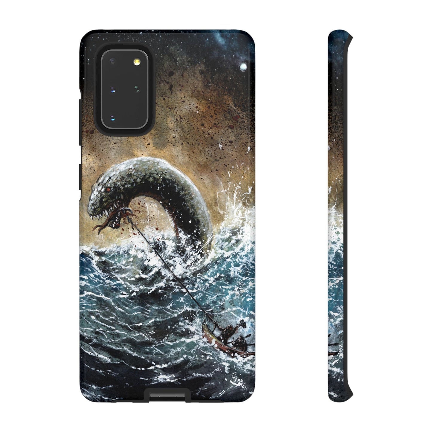 Samsung Case: Jormundgandr
