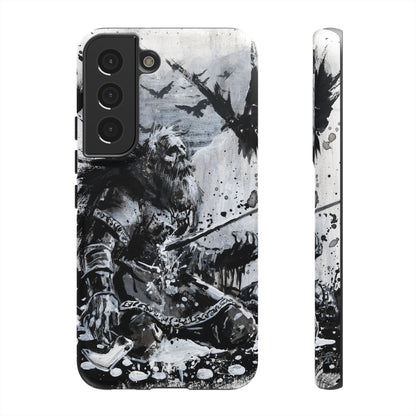 Samsung Case: Viking Dying