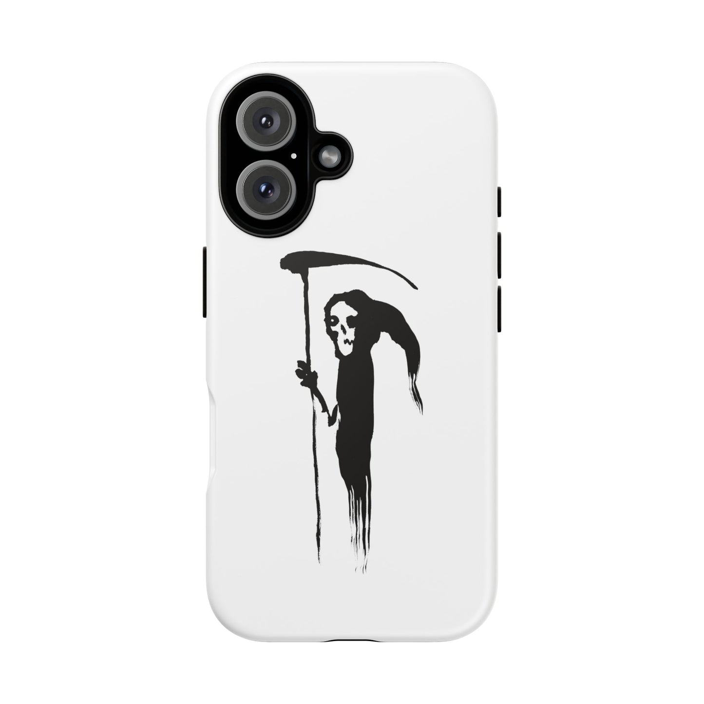 iPhone Case: Minimalist Death