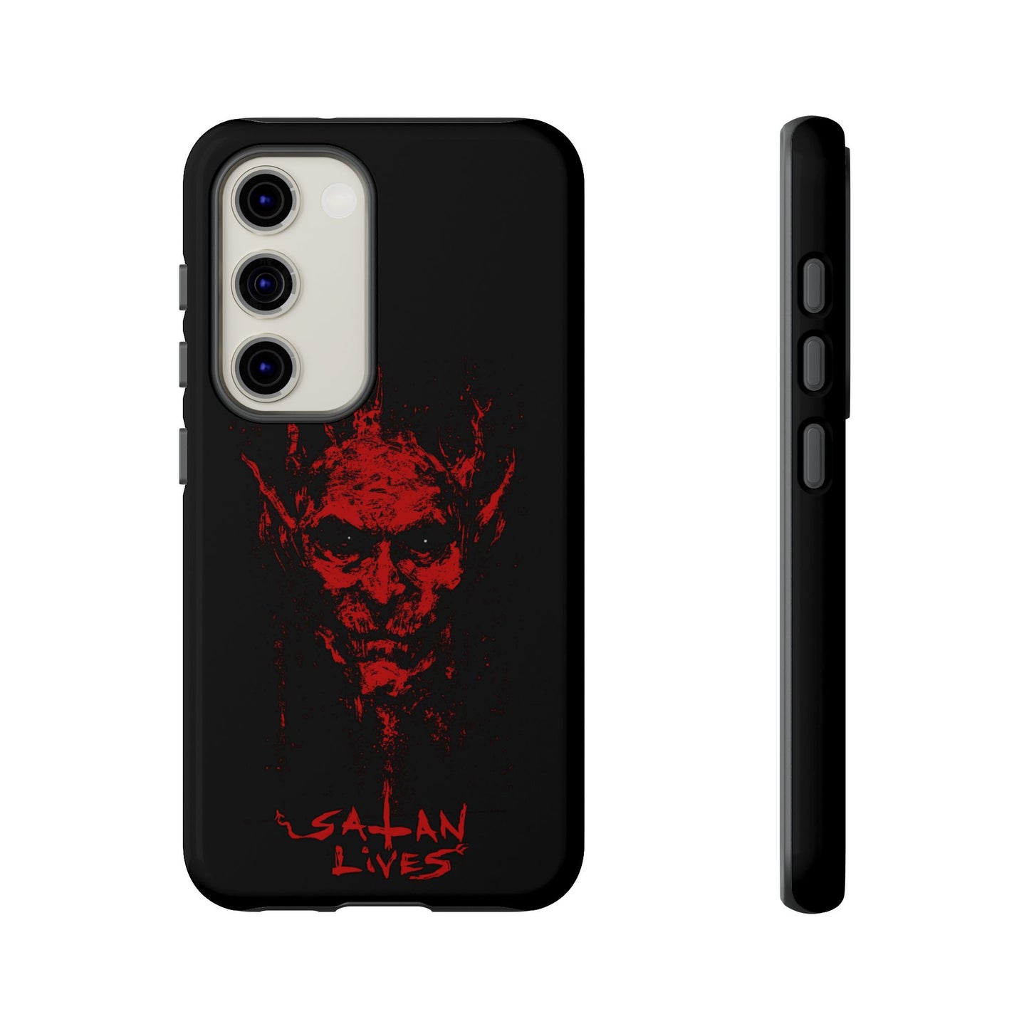 Samsung Case: Satan Lives