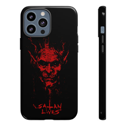 iPhone Case: Satan Lives