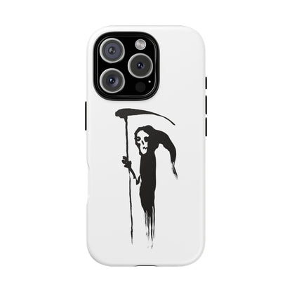 iPhone Case: Minimalist Death