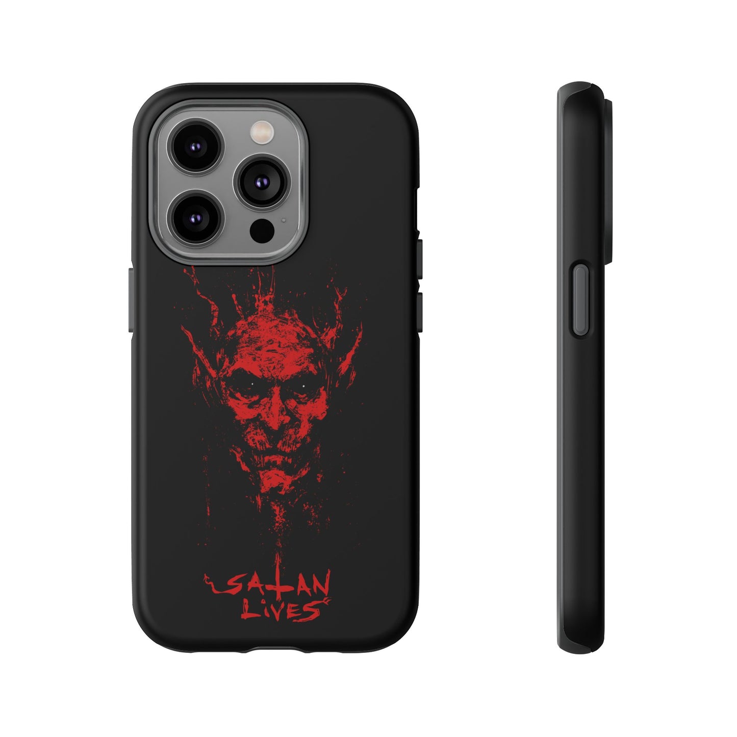 iPhone Case: Satan Lives