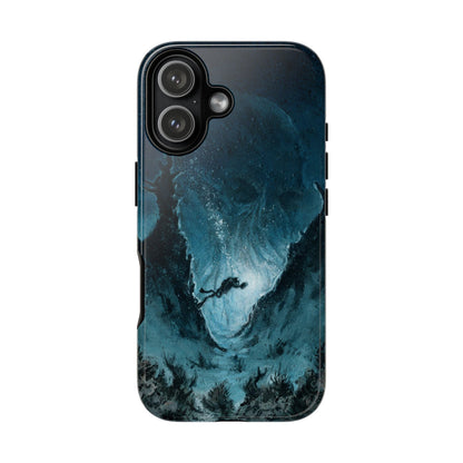 iPhone Case: Underwater