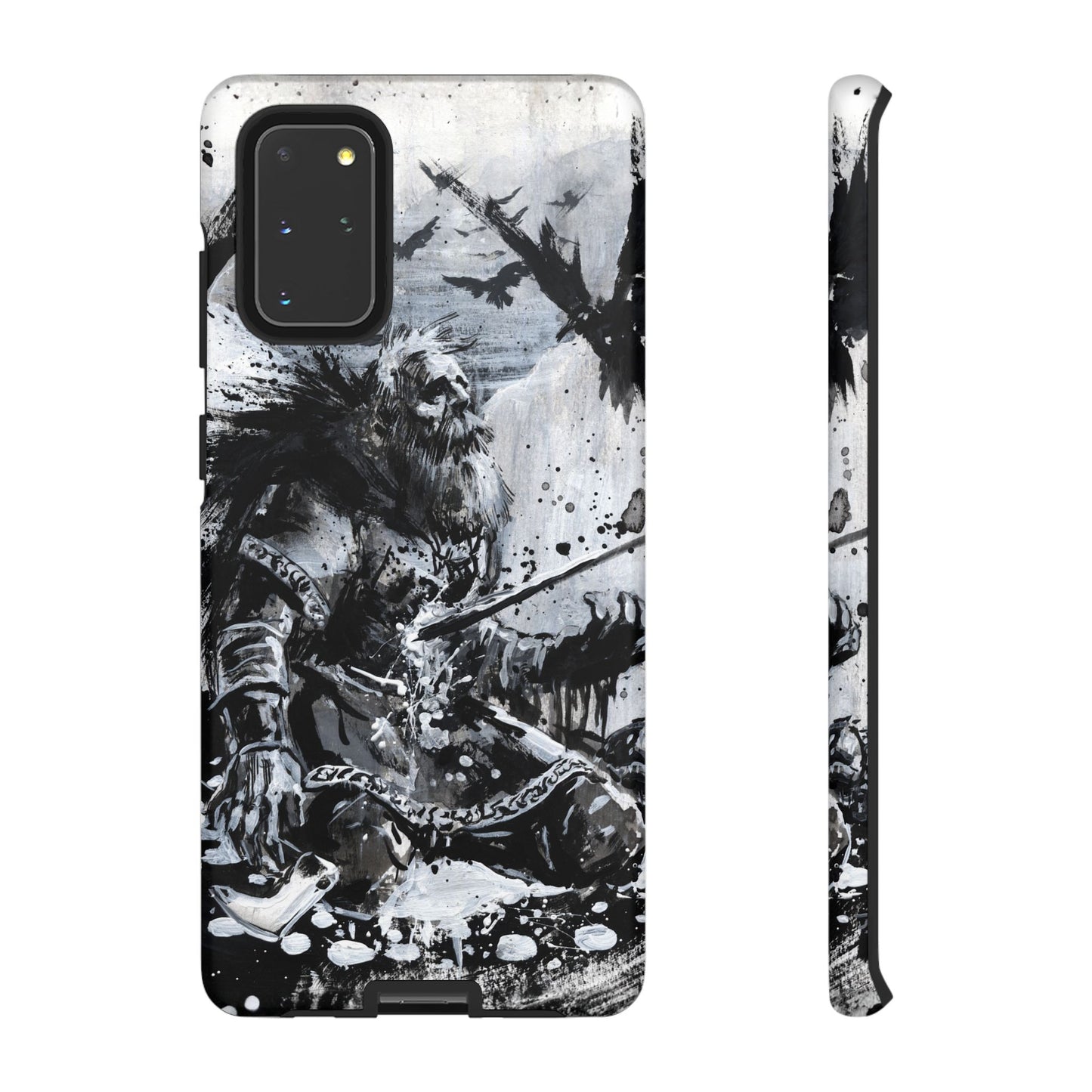 Samsung Case: Viking Dying