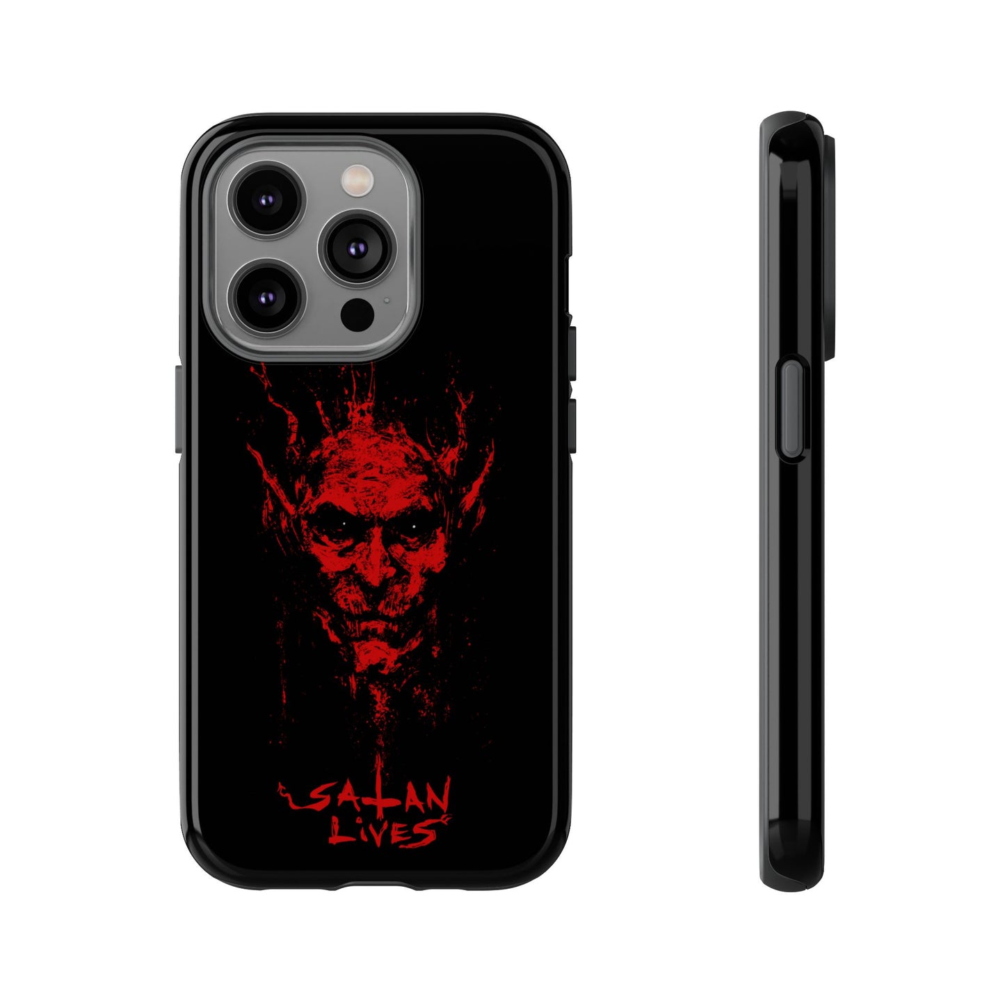 iPhone Case: Satan Lives
