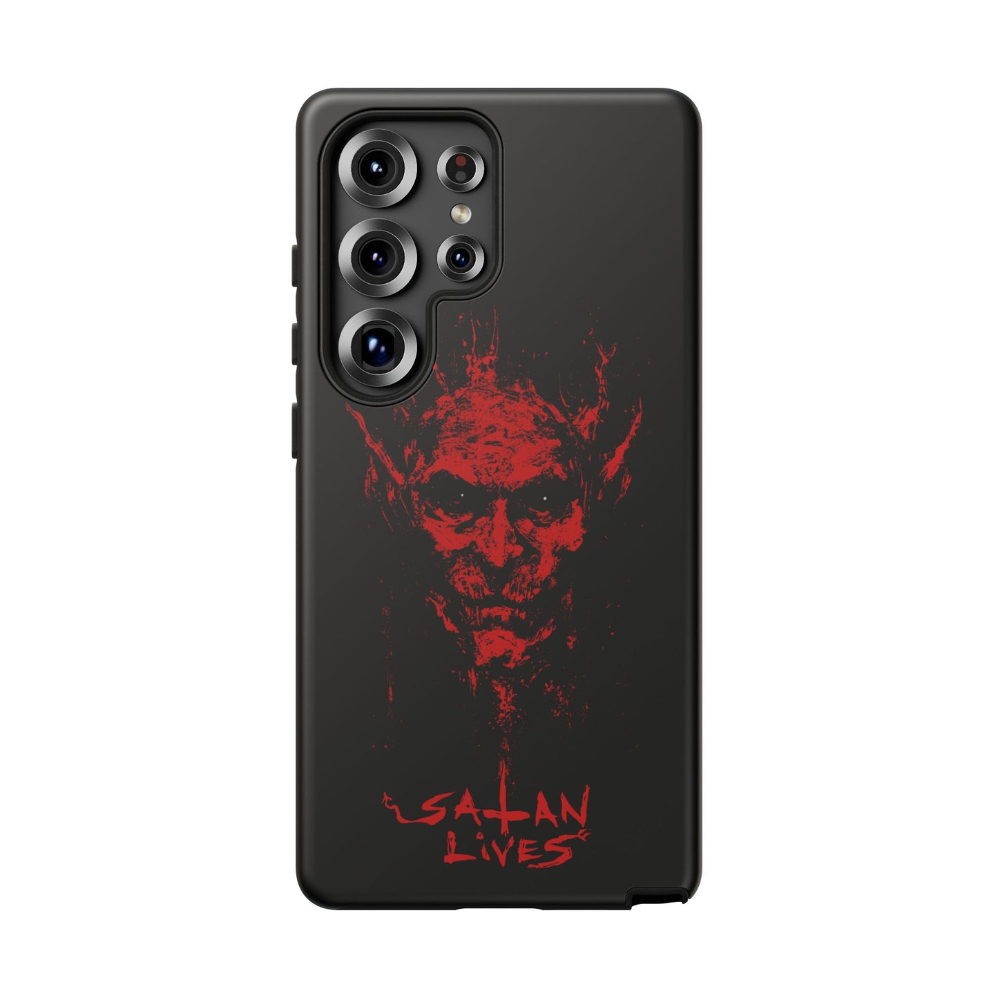 Samsung Case: Satan Lives