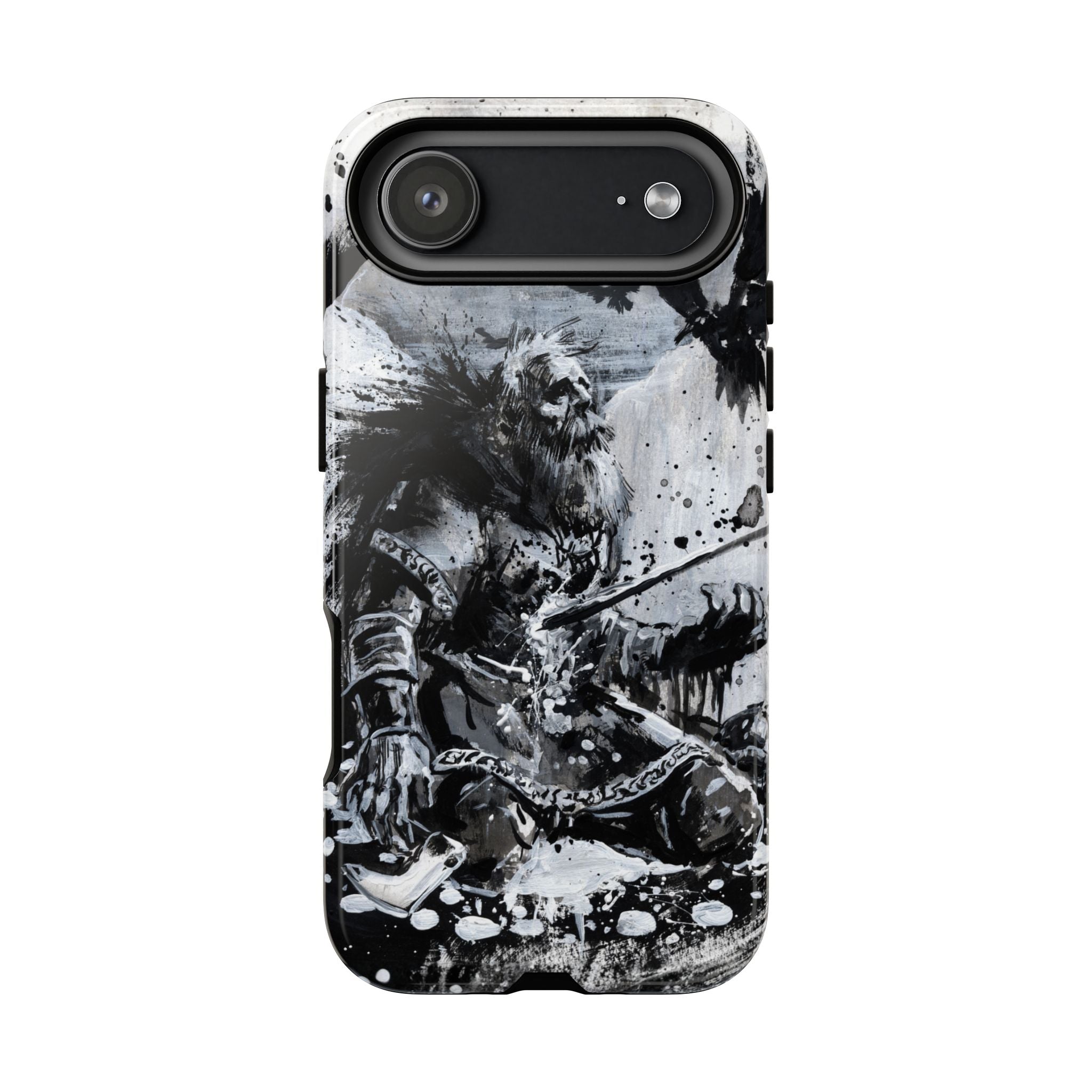 iPhone Case: Viking Dying – Kim Diaz Holm