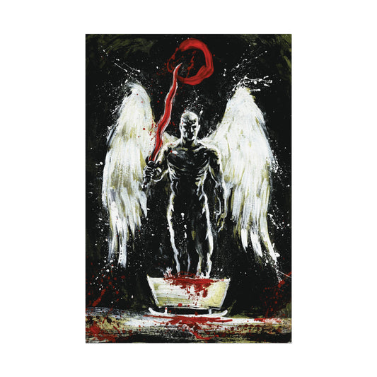 Print: Angel of Death-Kim Diaz Holm