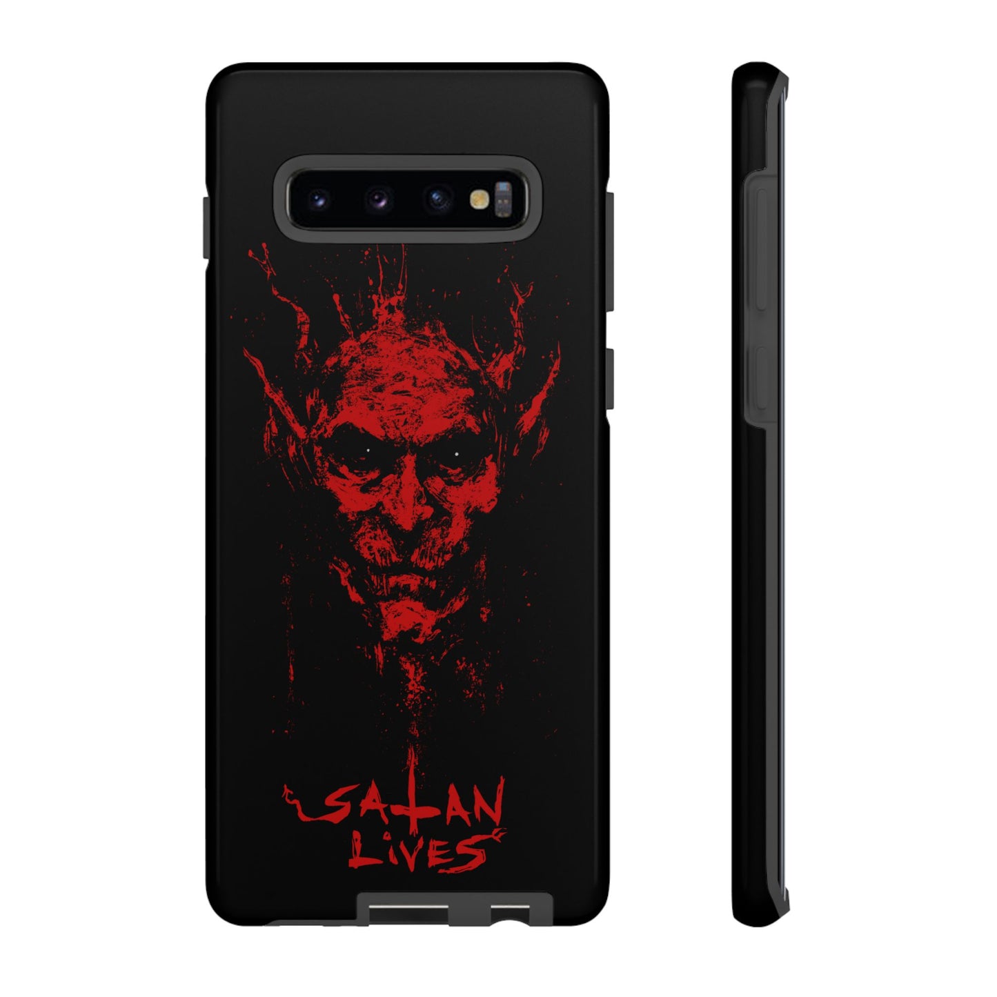 Samsung Case: Satan Lives