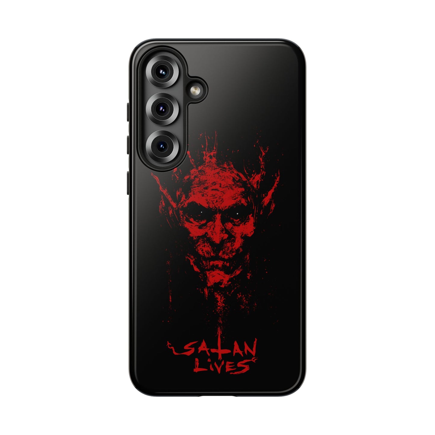 Samsung Case: Satan Lives