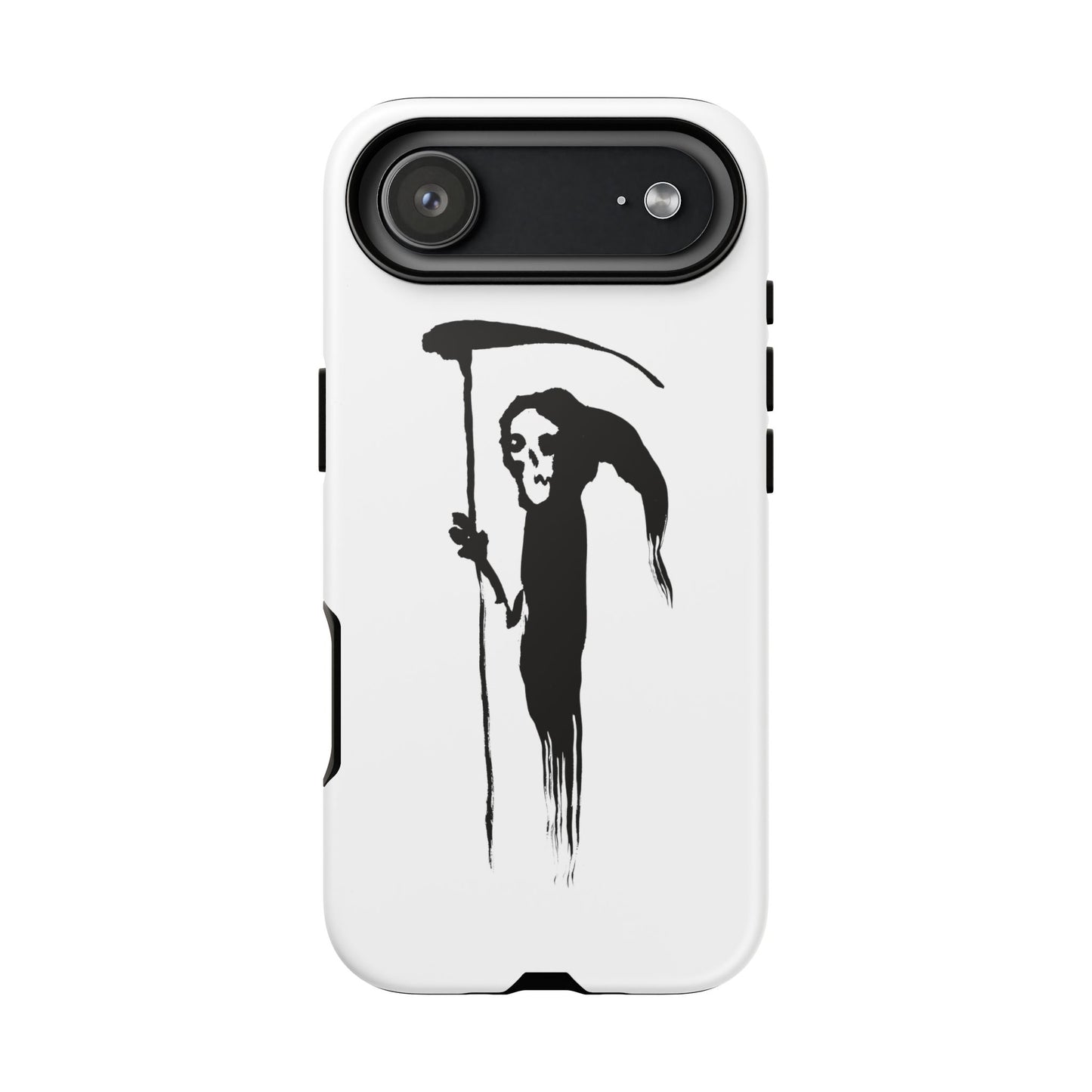 iPhone Case: Minimalist Death