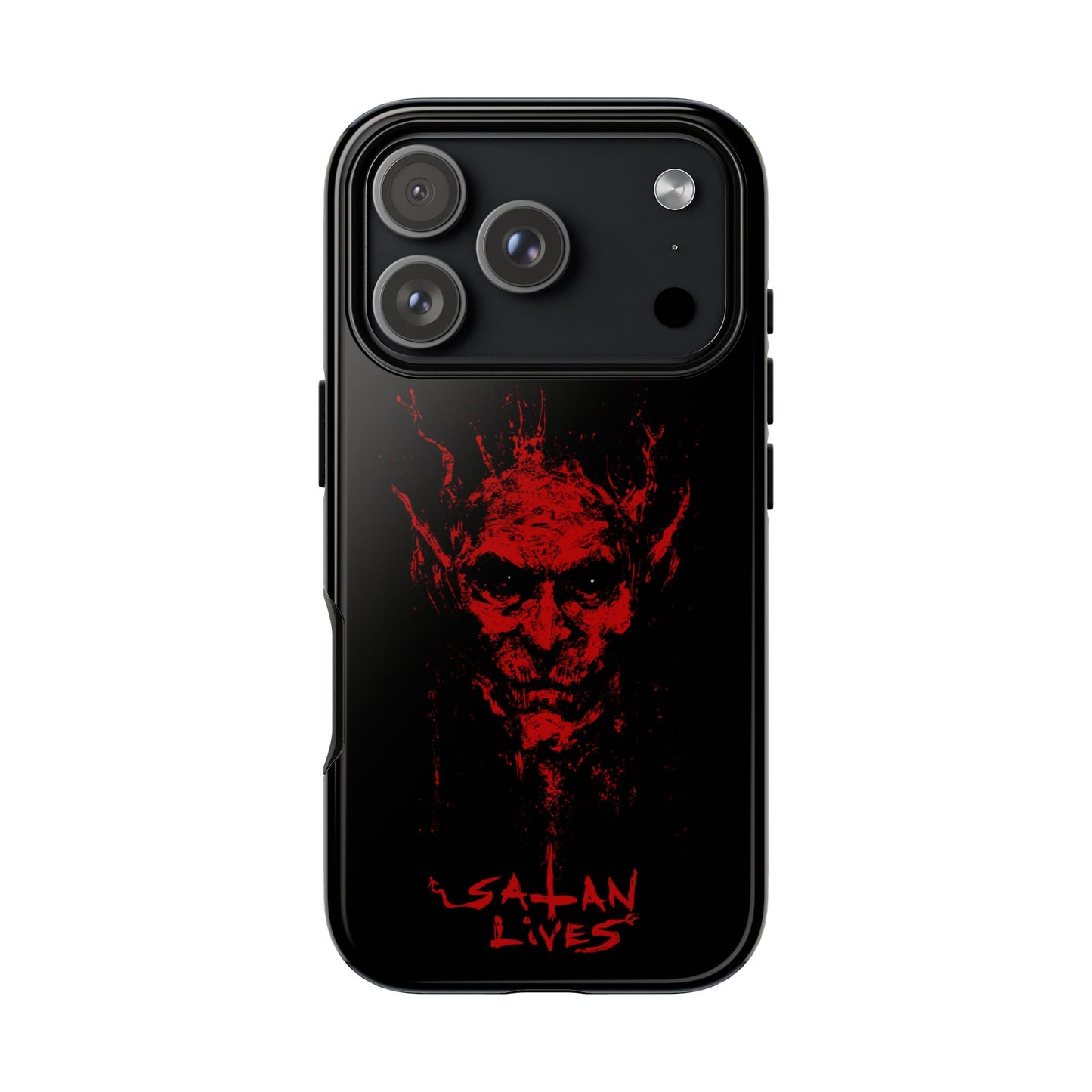 iPhone Case: Satan Lives