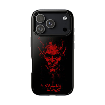 iPhone Case: Satan Lives