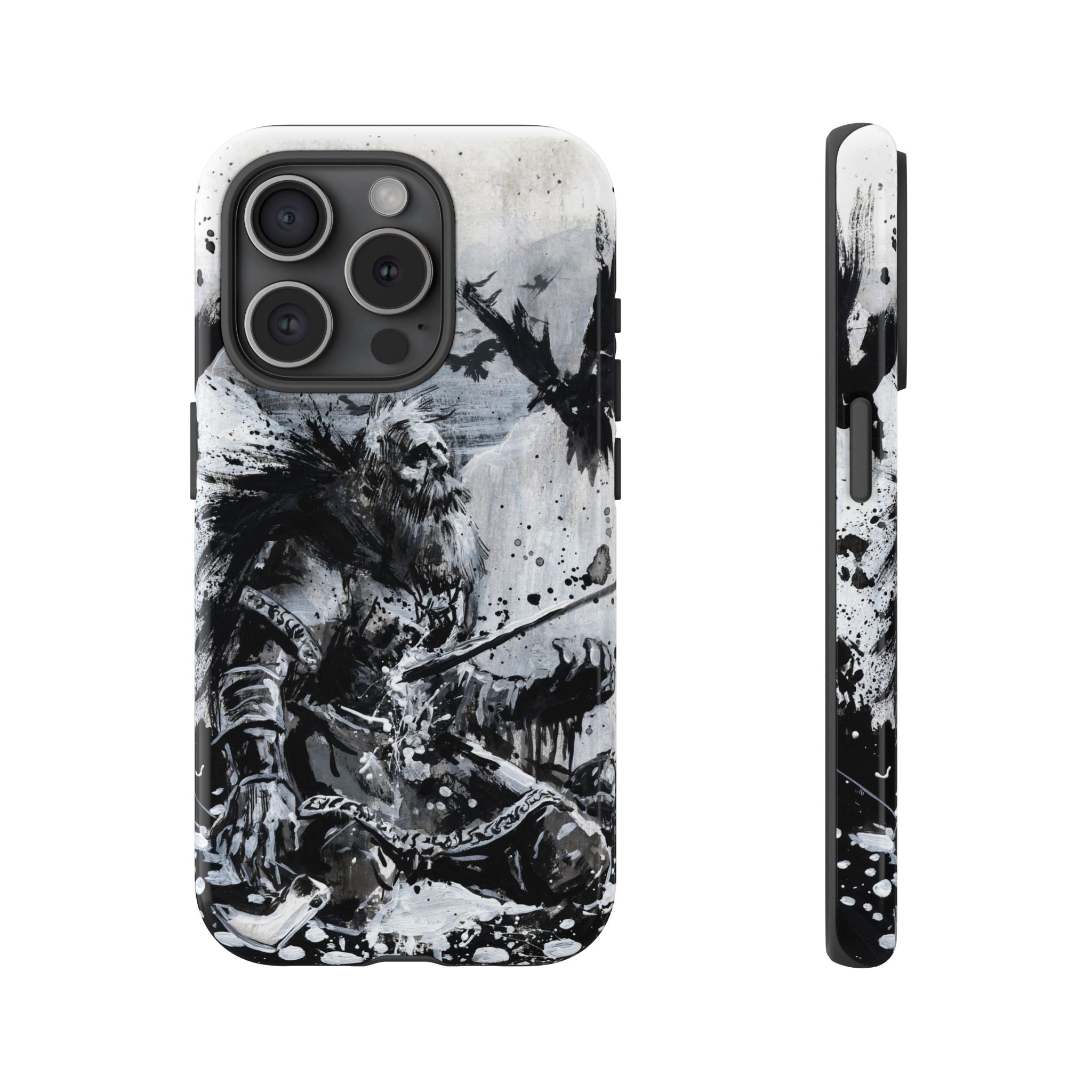 iPhone Case: Viking Dying – Kim Diaz Holm