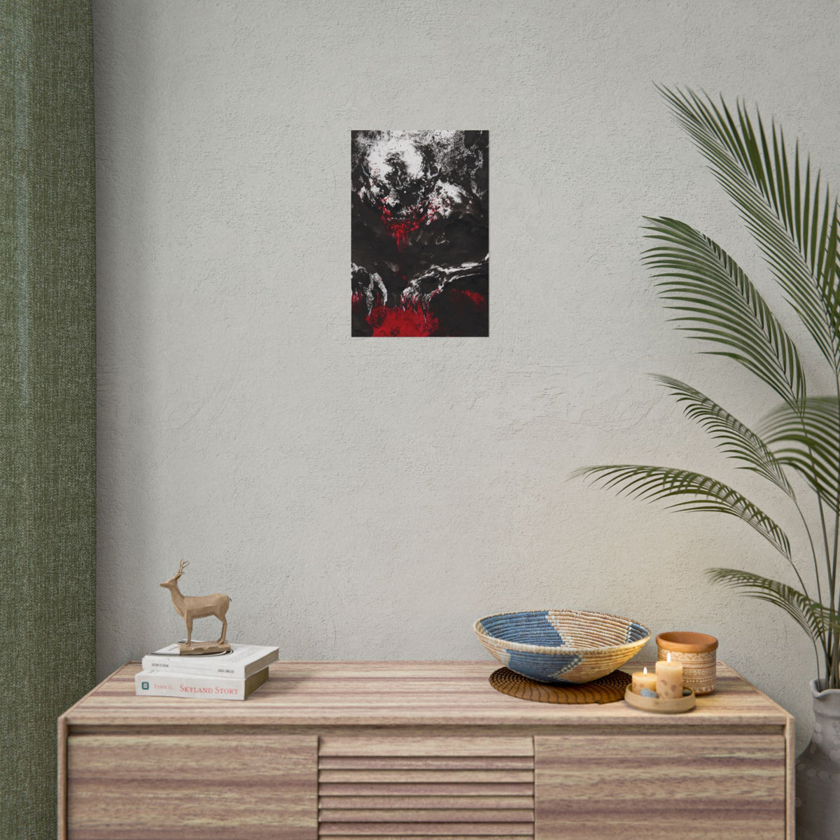 Print: Ghoul