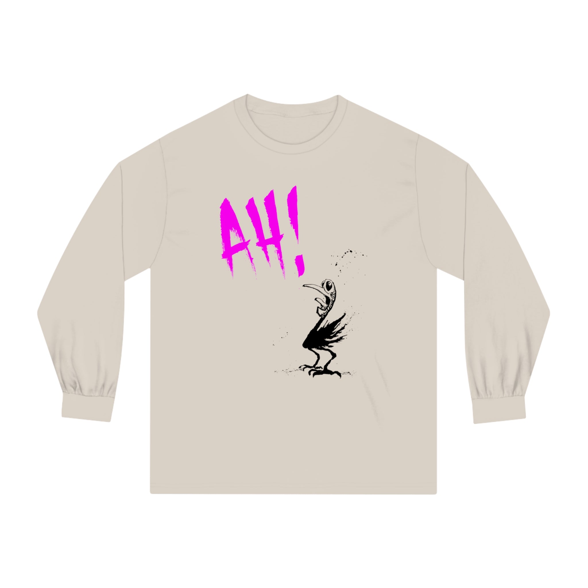 Long Sleeve: AH! Bird-Kim Diaz Holm