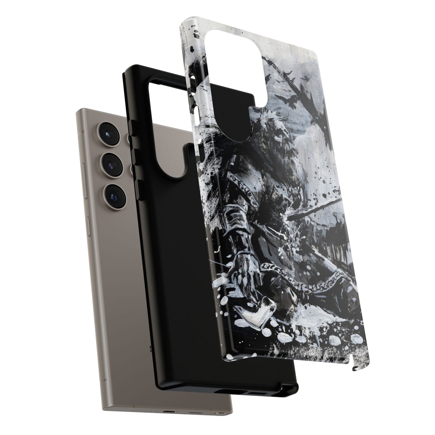 Samsung Case: Viking Dying